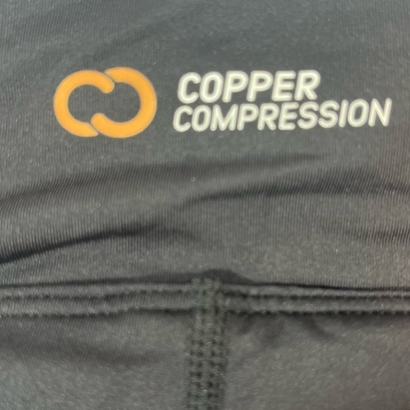 COPPER COMPRESSION Bike Shorts Size Small - Picture 5 of 5